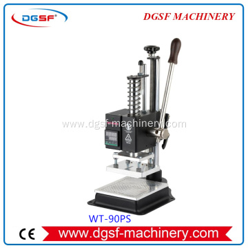 Multifunctional Small Manual Bronzing Machine WT-90PS